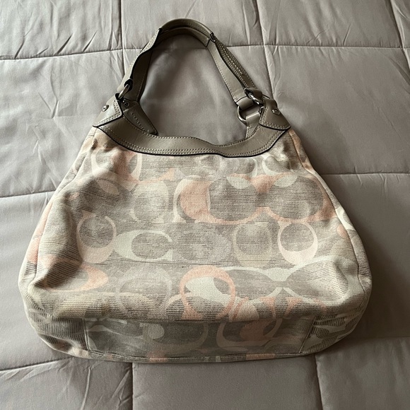 Coach Soho Optic Lynn Shoulder Bag Hobo - Picture 11 of 16
